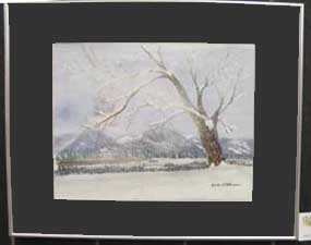 A Winter Scene Bohman