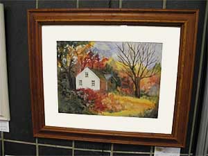 Cottage in Autumn Mary Clifford