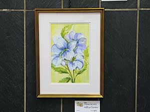 Garden Blue Diane Dewall