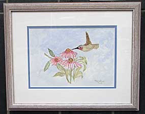 Hummingbird (Hemmingway) Mary Ryan