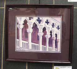Doges Palace Columns Patsy Sales