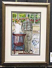 Washing Dishes Patty Whisler