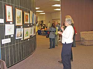 gallery wall