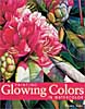painting glowing colors in watercolor