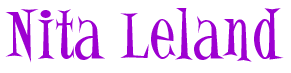 Nita Leland banner