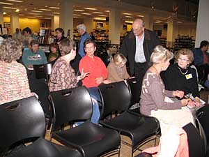 artists signing books