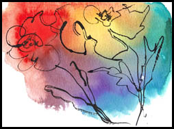 watercolor for the terrified